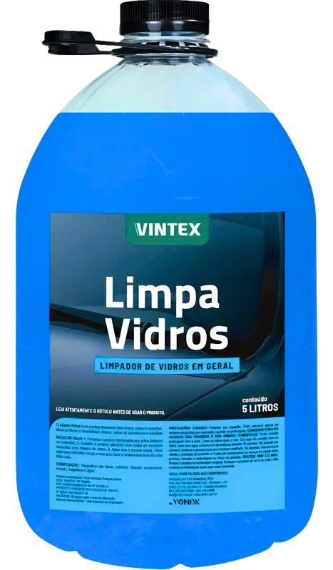 Limpa Vidros Vintex