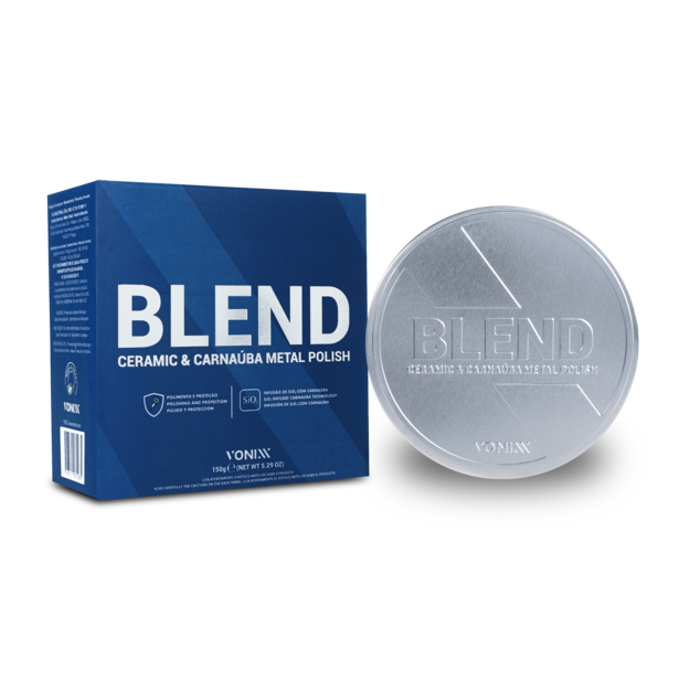 Blend Ceramic & Carnaúba Metal Polish