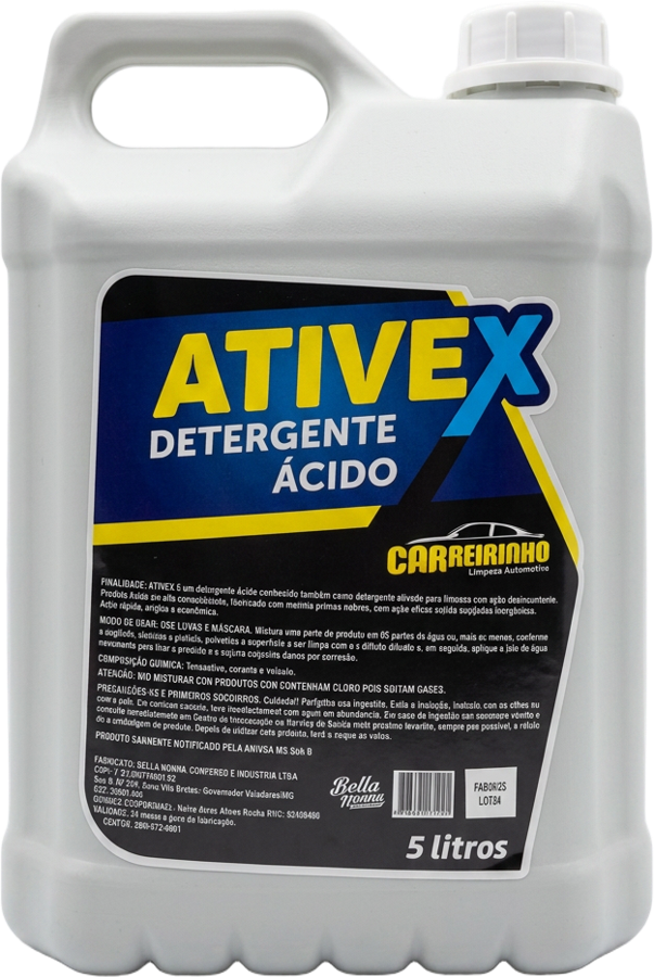 AtiveX Detergente Ácido