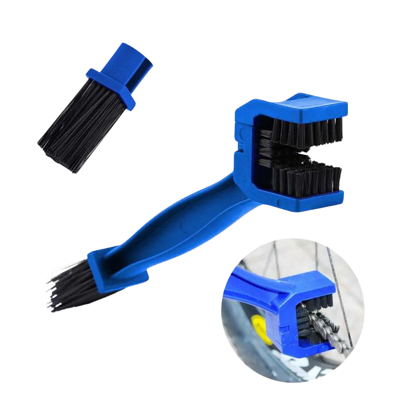 Escova para Limpeza de Corrente de Moto
