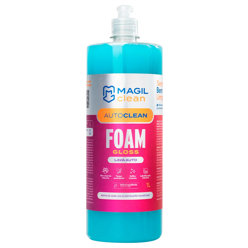 Foam Gloss Lava Auto