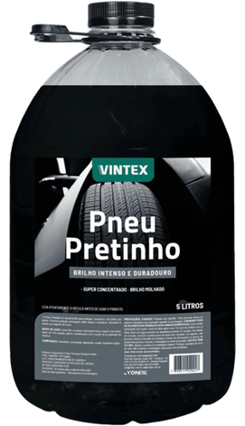 Pneu Pretinho Vintex
